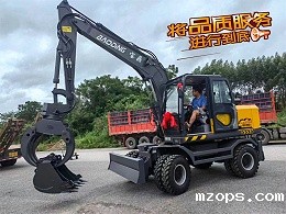 轮式挖掘机厂家售后有多重要?