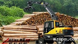 mzops95新款抓木机