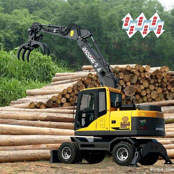 mzops95新款抓木机