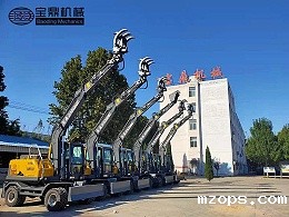 mzops抓木机厂家