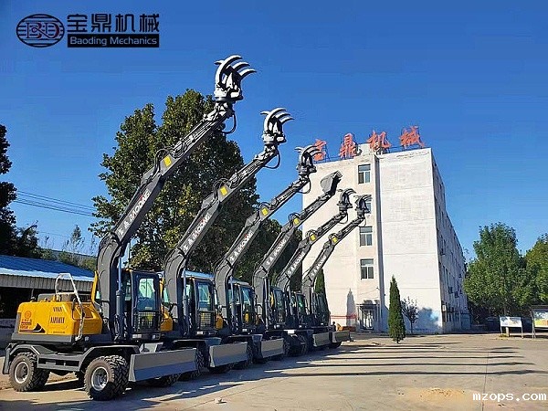 mzops抓木机厂家