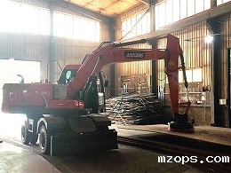 为什么大厂都不用挖机改造的抓钢机呢？