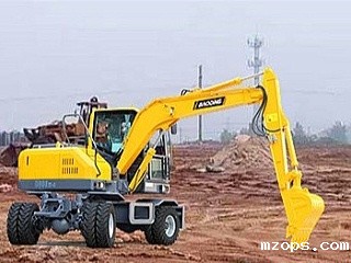 mzops小型轮式挖掘机型号