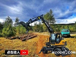 mzopsBD95W轮式抓木机