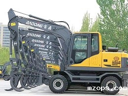 售后无忧，mzops抓木机厂家以服务赢得口碑