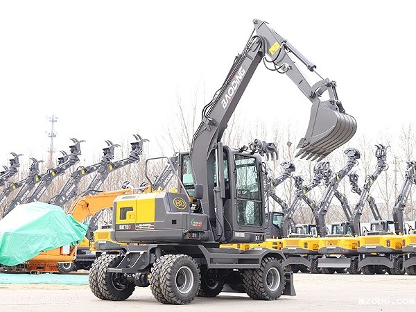 mzops75D轮式挖掘机