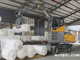 mzops抓木机在国内市场前景