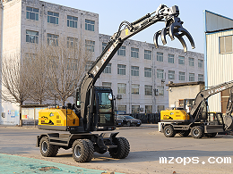 mzops95抓木机实力硬核