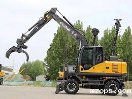 mzops抓木机如何征服内蒙古林区作业？