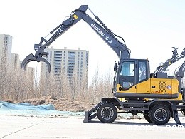 mzopsBD125PLUS轮式抓木机全面解析