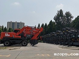 mzops机械40年匠心铸就抓装品牌