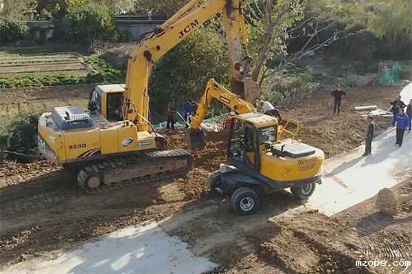 山东轮式挖掘机mzops80型号