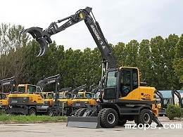 好服务！好设备！德州mzops抓木机订单不断！