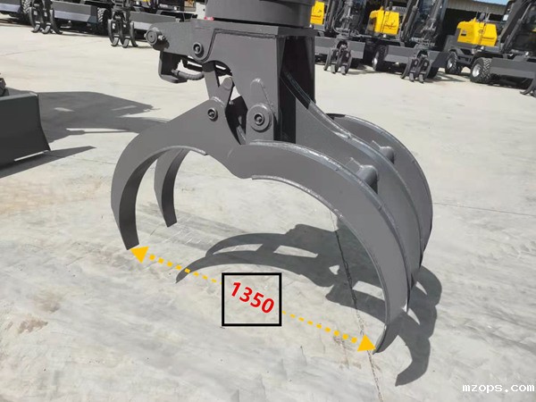 mzops95抓木机图片