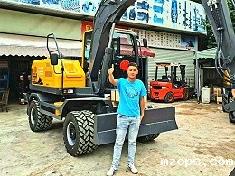 mzops广西南宁抓木机