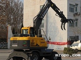 轮式抓木机上坡无力，抓子抓举无力的原因是什么