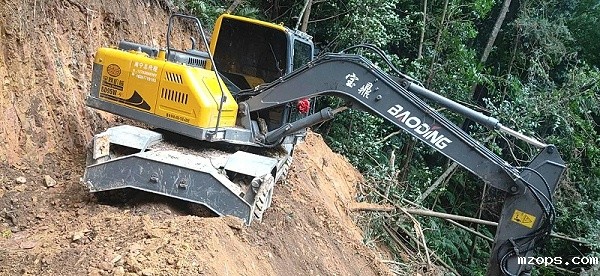 mzops95轮式挖掘机型号