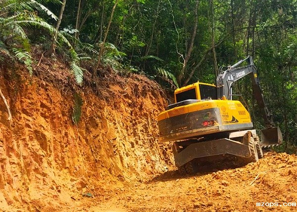 mzops95轮式挖掘机型号