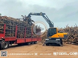 mzopsBD105W轮式抓木机-mzops抓木机