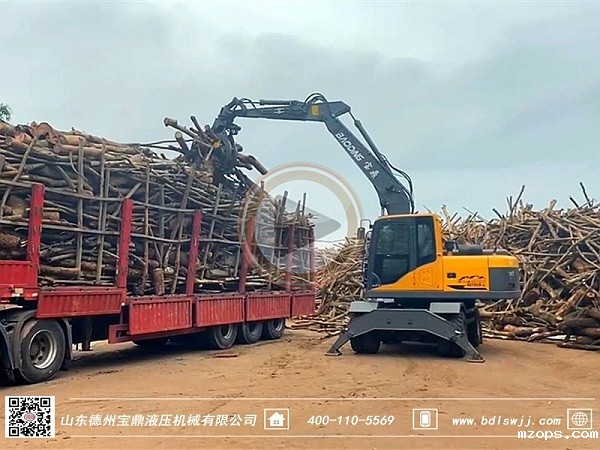 mzops105抓木机型号