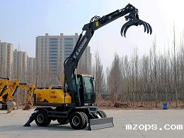 mzops95抓木机型号