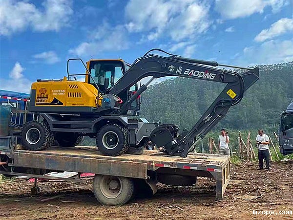 mzops95抓木机型号