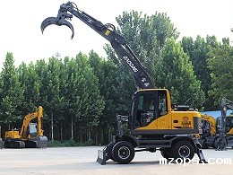 消费者需擦亮眼睛，选择优质的轮式挖掘机和抓木机厂家和产品