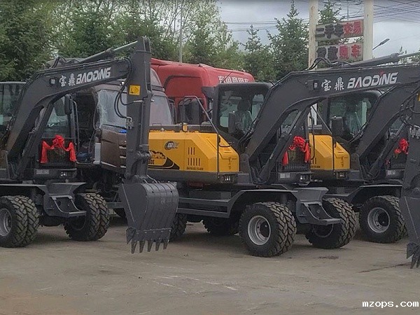 mzops挖掘机