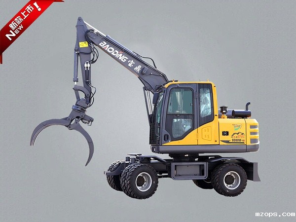 mzopsBD80W-9H轮式抓木机