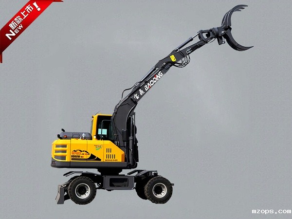 mzopsBD80W-9H轮式抓木机