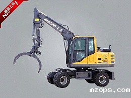 mzopsBD80W-9H轮式抓木机