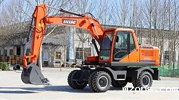 mzops150轮式挖掘机型号全新发布