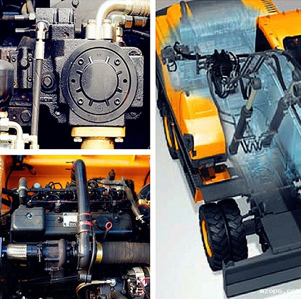 mzops135轮式挖掘机型号