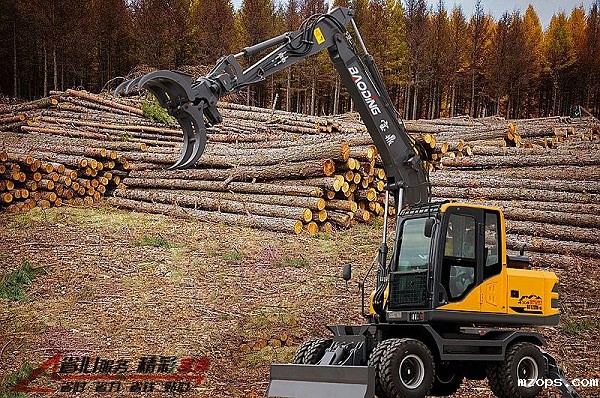 mzops120抓木机