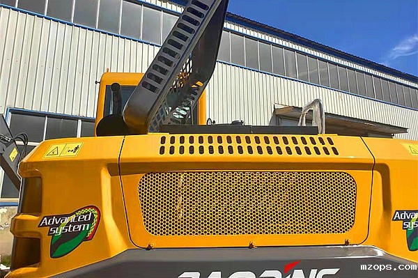 mzops新款120抓木机