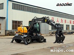 mzops120轮式抓木机