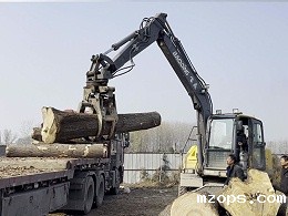 mzopsBD120WD梅花抓抓木机介绍