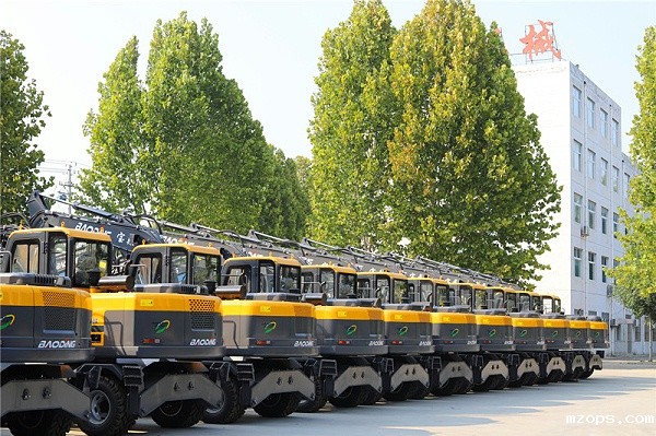 山东18luck平台抓木机生产厂家