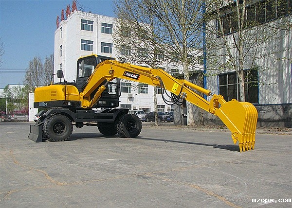 轮式挖掘机什么牌子好