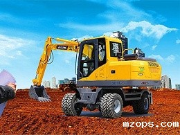 [售价18.6万-24.6万]新款BD80W轮式挖掘机正式上市