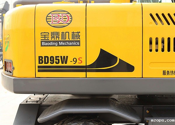 95mzops轮式抓木机