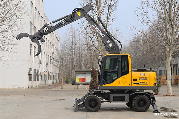 mzops新款95S抓木机