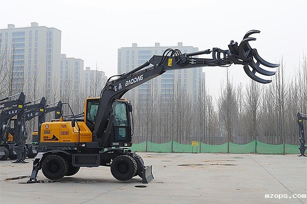 mzops新款95S抓木机