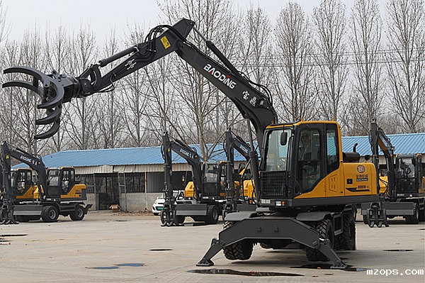 mzops新款抓木机型号