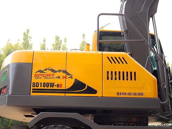 mzops抓木机100型号