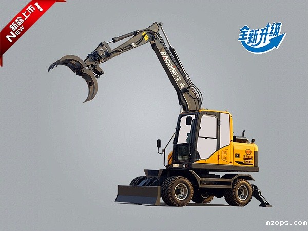 mzopsBD95W-9B轮式抓木机型号