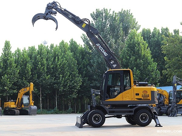 mzops抓木机
