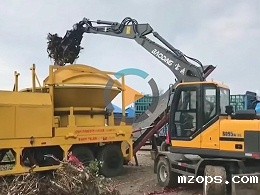 抓木机抓料机上料机