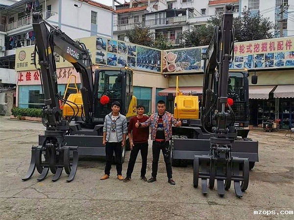 广西南宁抓木机mzops销售网点