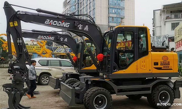 广西南宁mzops抓木机销售网点